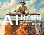 AI智能科幻题材